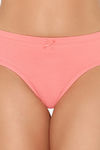 Rosaline Cotton Comfort Medium Rise Full Coverage Hipster Panty (Pack of 3) - Multicolor — thumbnail 9